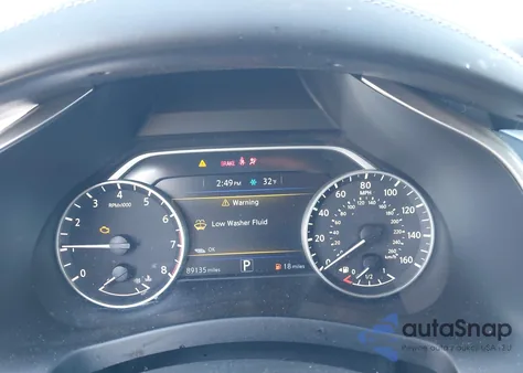 2017 Nissan Murano Sl from USA, damaged, VIN 5N1AZ2MH2HN137876